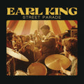 Earl King: Street Parade - Orange Burst - VINYL LP