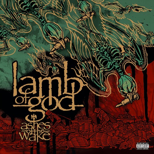 Lamb of God - Ashes Of The Wake - LP [ Record ]