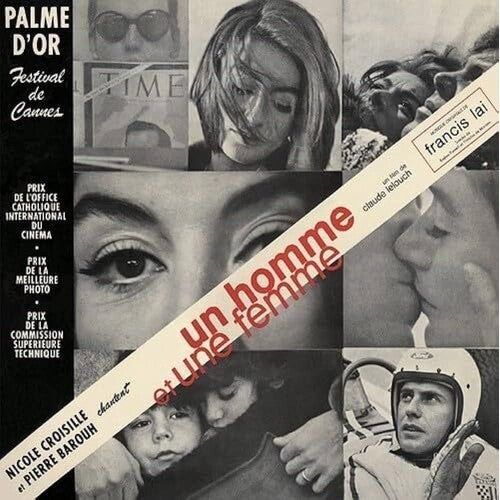 Un Homme et Une Femme - Original Soundtrack - Francis Lai - LP [ Record ]