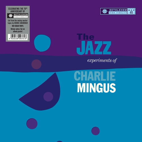 Charles Mingus - The Jazz Experiments Of Charlie Mingus - LP [ Record ]