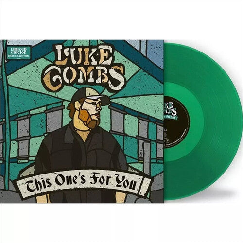 Luke Combs: This One's For You - Limited Edition Green Color Vinyl [ Vinyl ]