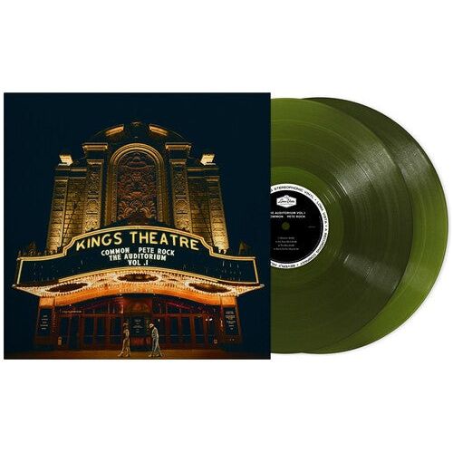 Common & Pete Rock - Auditorium Vol. 1 - Indie LP [ Record ]