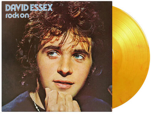 David Essex: Rock On - Limited 180-Gram Yellow Flame Colored Vinyl - VINYL