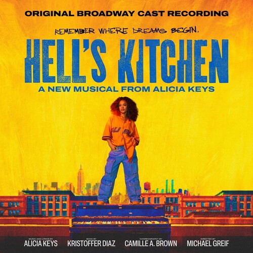 Hell's Kitchen (Original Broadway Cast Recording) - Alicia Keys - LP [ Record ]