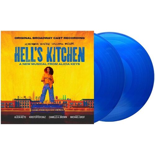 Hell's Kitchen (Original Broadway Cast Recording) - Alicia Keys - LP [ Record ]