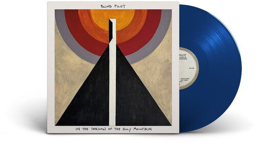 Blind Pilot: In the Shadow of the Holy Mountain [Blue LP] - VINYL