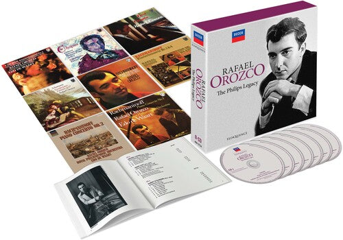 Rafael Orozco: Rafael Orozco: The Philips Legacy { CD }