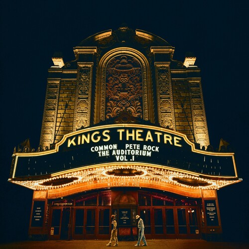 Common & Pete Rock: The Auditorium, Vol. 1 { CD }