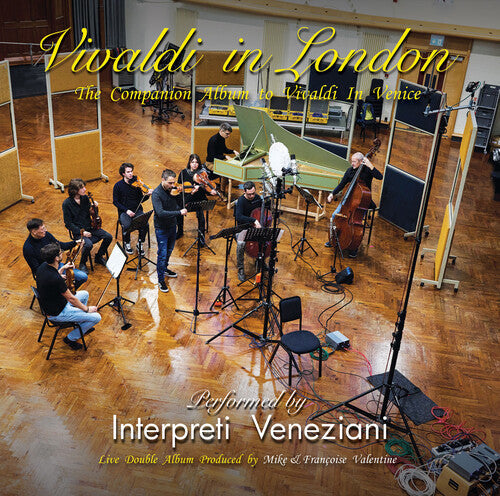 Interpreti Veneziani Chamber Orchestra: Vivaldi in London - VINYL LP