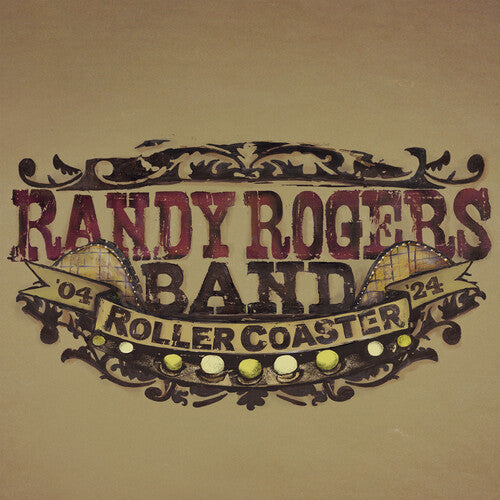 Randy Rogers Band - Rollercoaster - LP [ Record ]