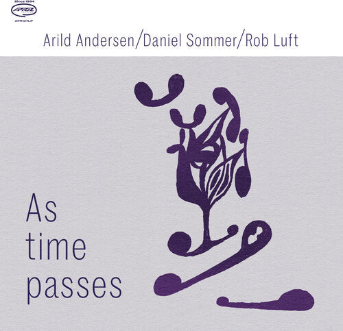 Andersen, Arild / Sommer, Daniel / Luft, Rob: As Time Passes - VINYL