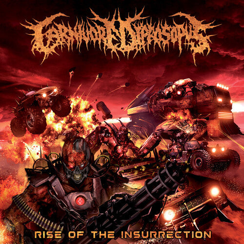 Carnivore Diprosopus: Rise Of The Insurrection - CD