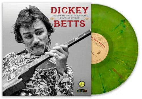 Dickey Betts: Live From The Lone Star Roadhouse New York City 1988 - VINYL