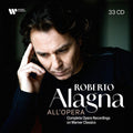Roberto Alagna: All'opera - Complete Opera Recordings on Warner Classics { CD }