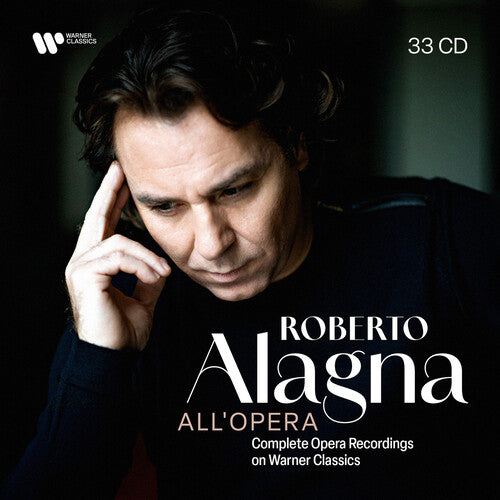 Roberto Alagna: All'opera - Complete Opera Recordings on Warner Classics { CD }