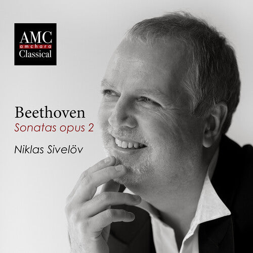 Niklas Sivelov: Beethoven: Sonatas Opus 2 { CD }