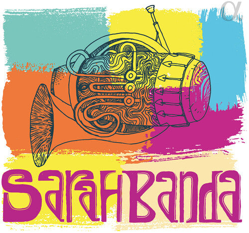 The Sarahbanda: Sarahbanda { CD }
