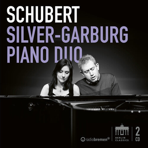 Silver-Garburg Piano Duo: Schubert { CD }