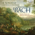 Susanna Pisana: J.E. Bach: 6 Sonatas for Violin & Fortepiano { CD }