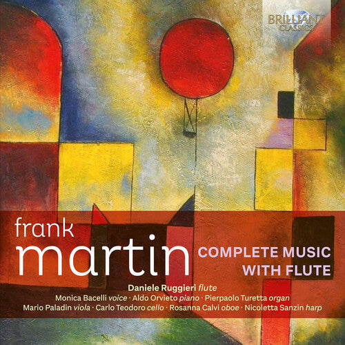 Pierpaolo Turetta: Martin: Complete Music with Flute { CD }