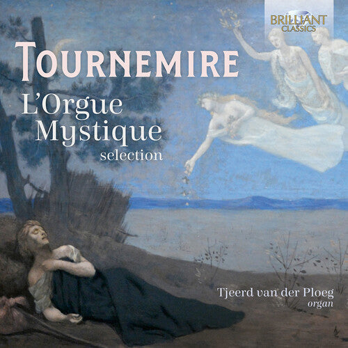 Tjeerd Van Der Ploeg: Tournemire: L'Orgue Mystique (selection) { CD }