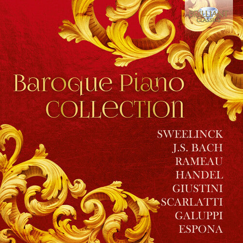 Yuan Sheng: Baroque Piano Collection { CD }