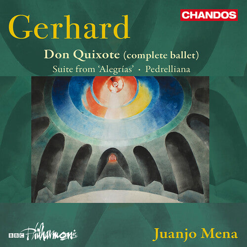 BBC Philharmonic: Gerhard: Don Quixote (Complete Ballet); Suite from Alegrias; Pedrelliana { CD }