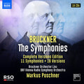 ORF Venna Radio Symphony: Bruckner: Symphonies Nos. " 0 "–9 { CD }