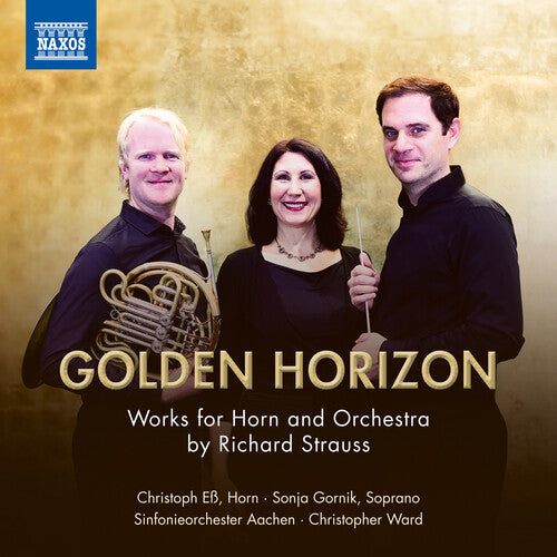 Sonja Gornik: Strauss: Golden Horizon { CD }