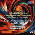 Sofia Gubaidulina: Mozart: Triple Concerto for Violin, Cello & Bayan; Rejoice! { CD }
