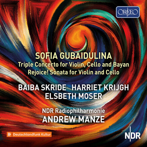Sofia Gubaidulina: Mozart: Triple Concerto for Violin, Cello & Bayan; Rejoice! { CD }