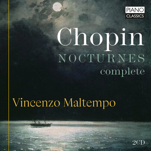 Vincenzo Maltempo: Chopin: Nocturnes (Complete) { CD }