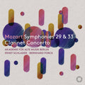 Ernst Schlader: Mozart: Symphonies Nos. 29 & 33; Clarinet Concerto { CD }