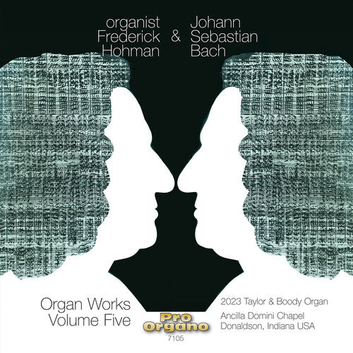 Frederick Hohman: Frederick Hohman & J. S. Bach, Vol. 5 { CD }