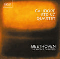 Calidore Quartet: Beethoven: Quartets, Vol. 2 - Middle String Quartets { CD }