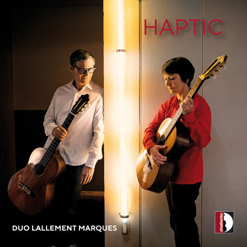 Duo Lallement Marques: Andre, Criton & Lachenmann: Haptic { CD }