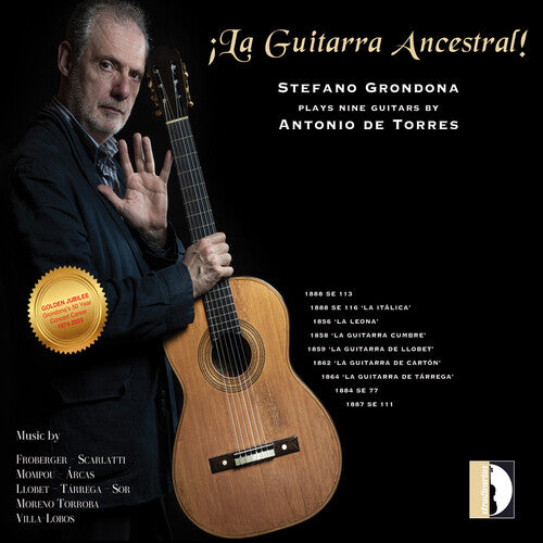 Stefano Grondona: La Guitarra Ancestral { CD }