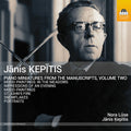 Nora Luse: Kepitis: Piano Miniatures from the Manuscripts, Vol. 2 { CD }