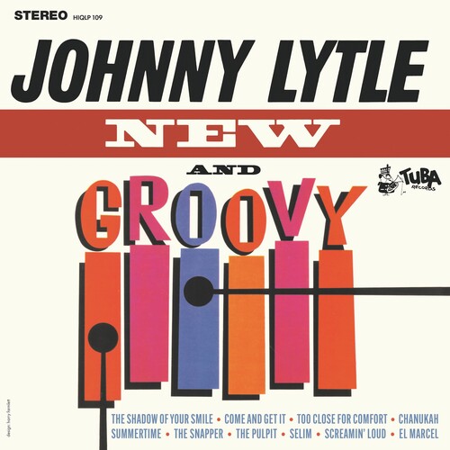 Johnny Lytle: New & Groovy - VINYL