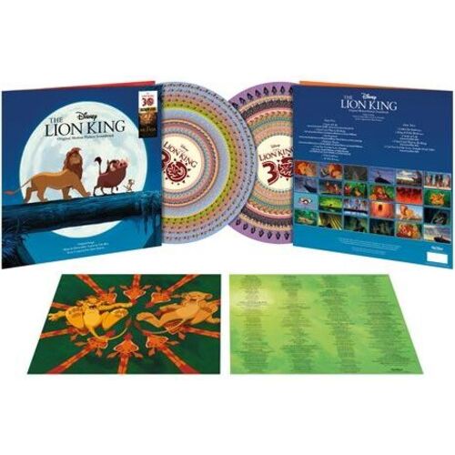 Lion King: 30th Anniversary (Original Soundtrack) - Limited Zoetrope Picture Disc LP [ Record ]