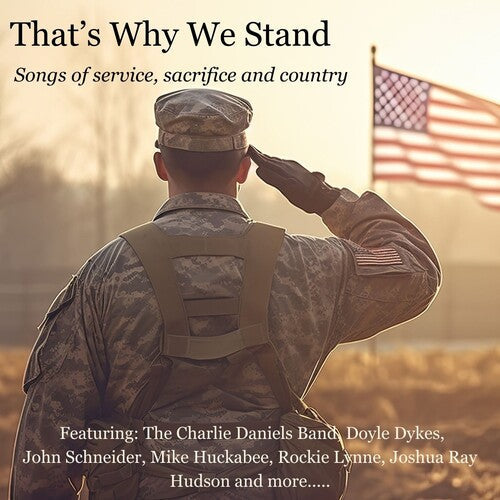 Various Artists: That's Why We Stand [ Vinyl ]