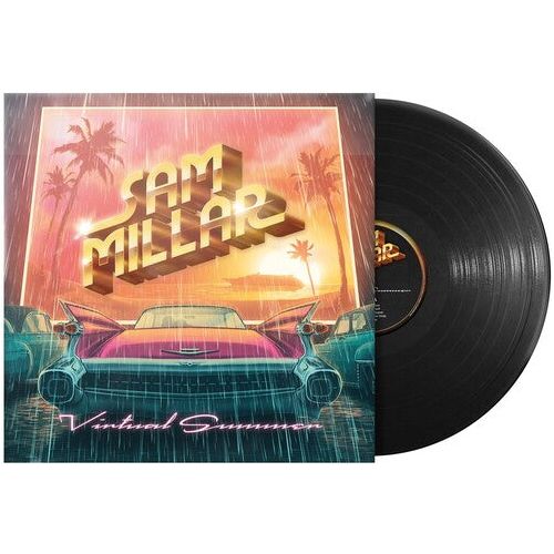 Sam Millar - Virtual Summer - LP [ Record ]
