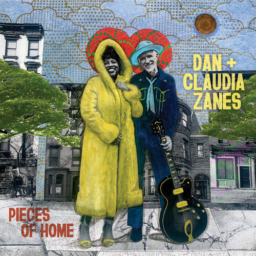 Dan + Claudia Zanes: Pieces of Home [ Vinyl ]