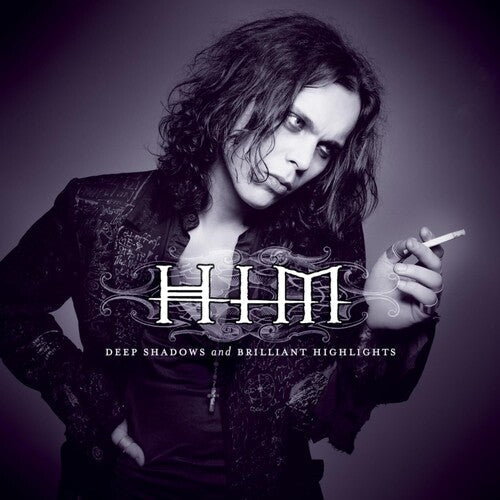 HIM - Deep Shadows and Brilliant Highlights - Clear Vinyl - LP [ Record ]