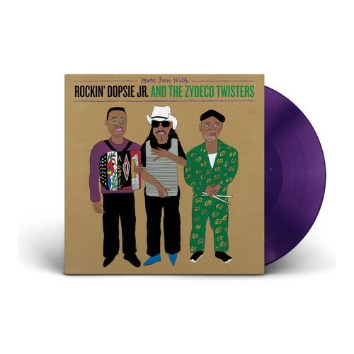 Rockin' Dopsie Jr. & The Zydeco Twisters - More Fun with Rockin' Dopsie Jr. & The Zydeco Twisters - LP [ Record ]