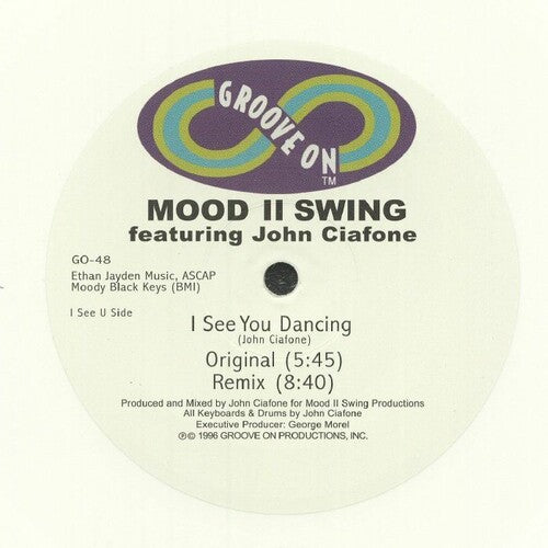 Mood II Swing: I See You Dancing - 12-INCH SINGLE