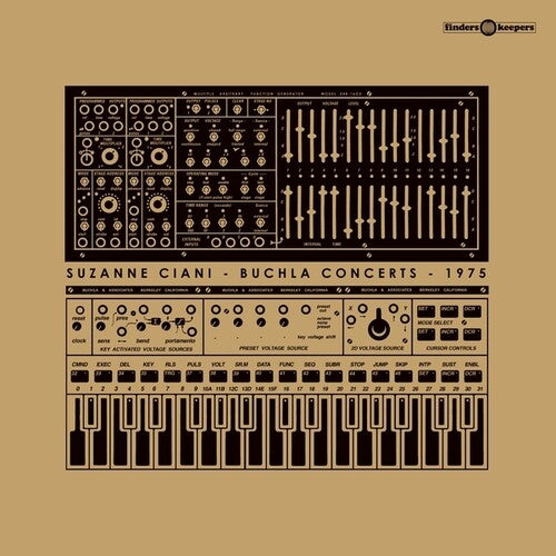 Suzanne Ciani: Buchla Concerts 1975 (2024 Version) [ Vinyl ]