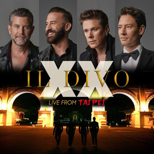 Il Divo: Xx Live From Taipei { CD }