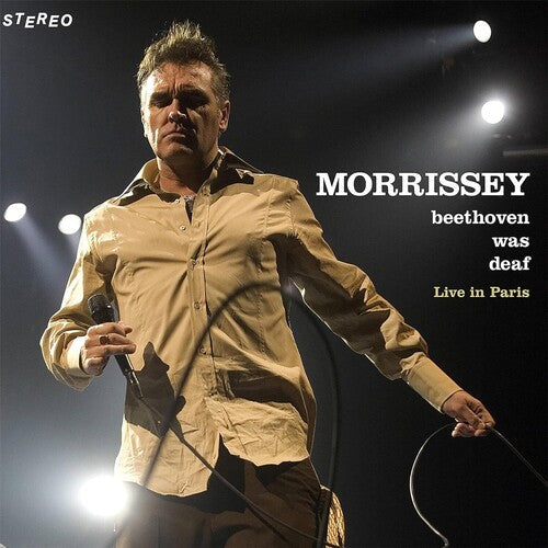 Morrissey - Beethoven Was Deaf: Live in Paris - LP [ Record ]