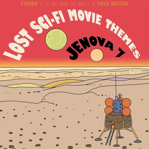 Jenova 7: Lost Sci-Fi Movie Themes [ Vinyl ]